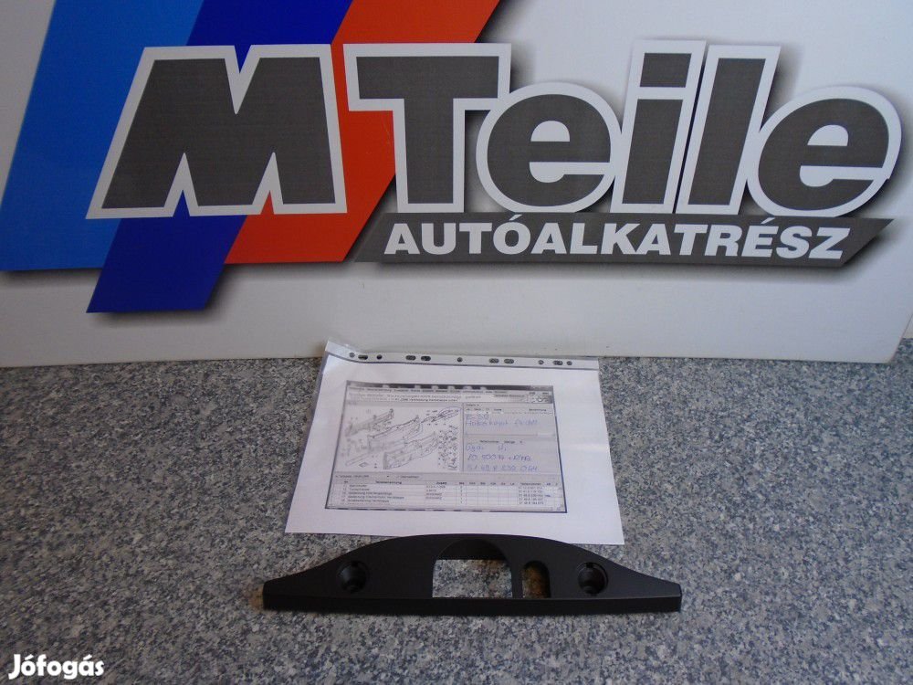 [GYÁRI ÚJ] BMW E39 / (5-ös) Hátsó kárpit fedél
